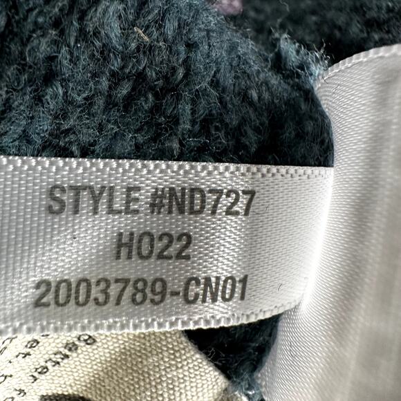 Madewell Embroidered Cross-Stitch Floral Pullover Sweater Oversize Green XXL NWT - Picture 5 of 6